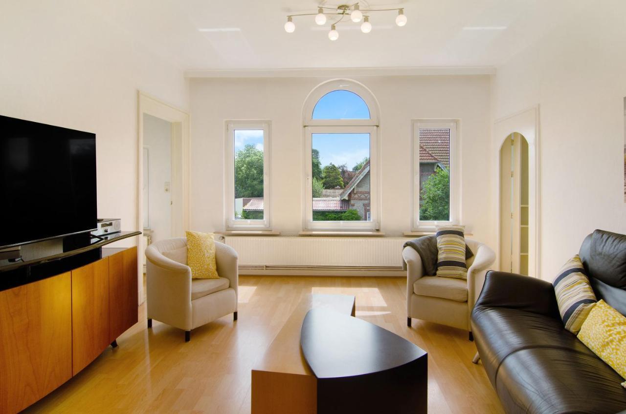 Villa Fokken Steuermannsquartier Esens Esterno foto
