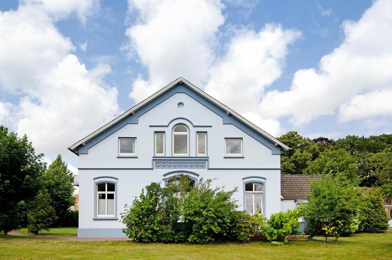 Villa Fokken Steuermannsquartier Esens Esterno foto