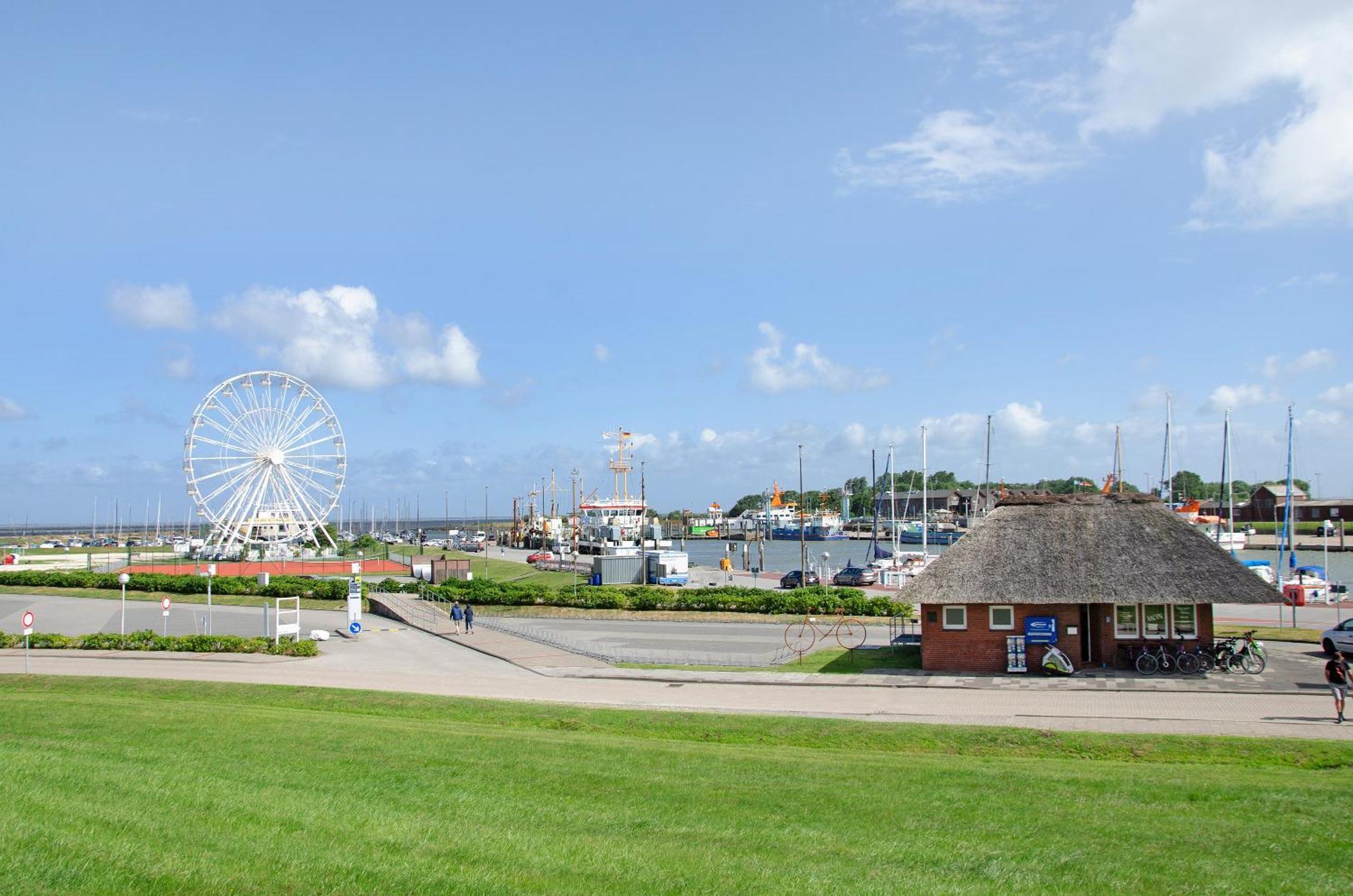 Villa Fokken Steuermannsquartier Esens Esterno foto
